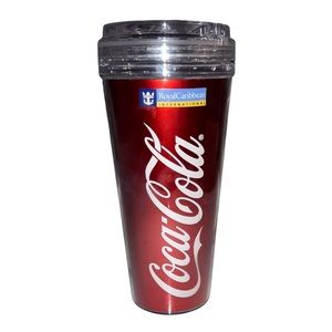 Royal Caribbean Cruise Line Tumbler Cup Share A Coke Cruise Ship Captain